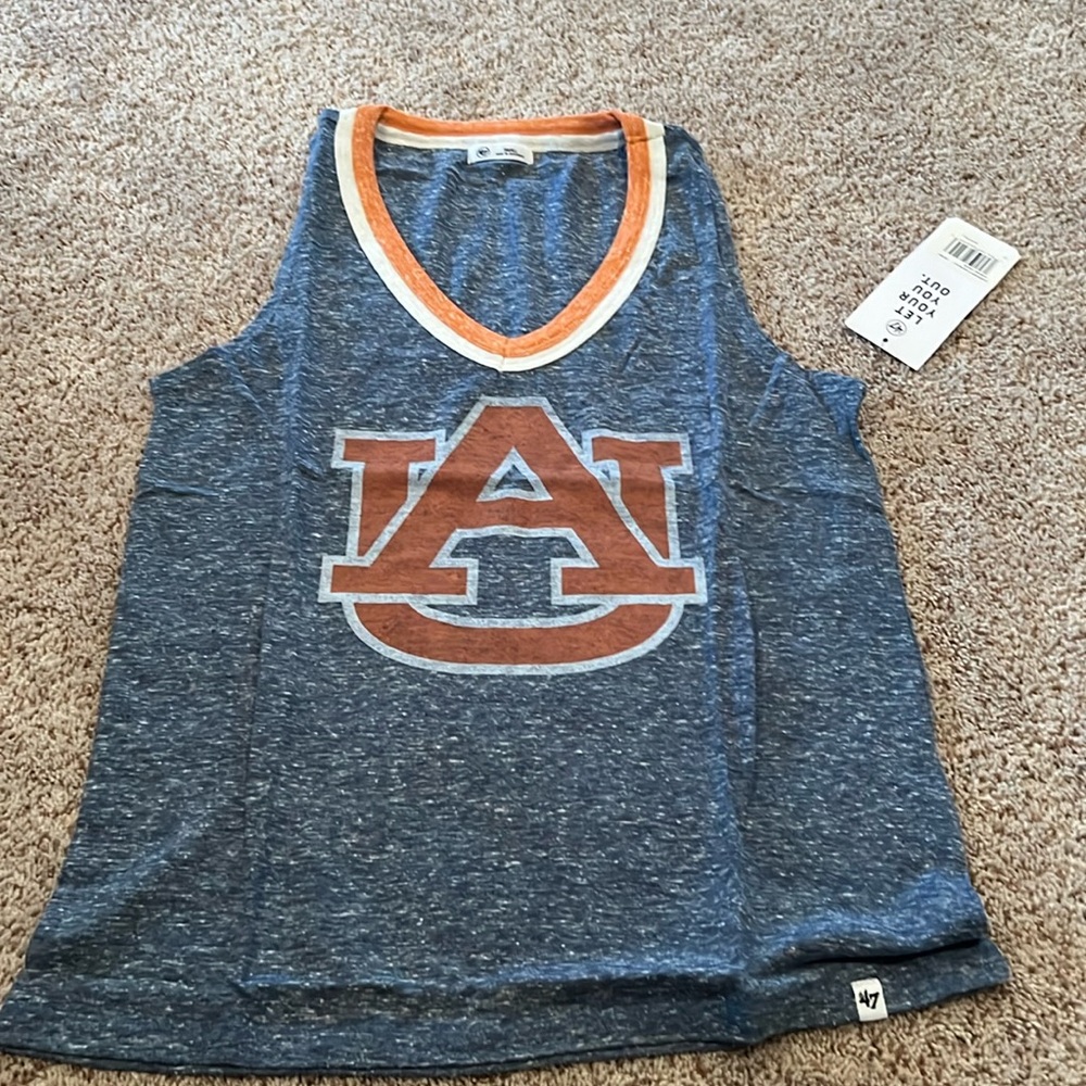 Auburn Tri Blend Tank 47